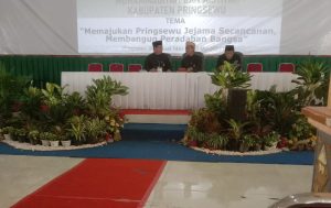 Ketua Ranting Podo Sari : Pengembang Muhammadiyah Harus Terfokus Pada Cabang dan Ranting