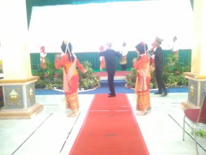 Musda ke 3 Muhammadiyah dan Aisyiyah, SMK Muhammadiyah Ambarawa Tampilkan Tari Bedana