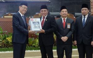 Raih WTP 9 Kali, Mahali Apresiasi Kinerja Pemprov Sumut