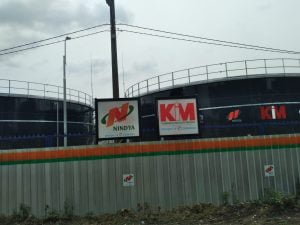 Wartawan di Usir Saat Melihat Tak Nampaknya Plank Proyek Reserver Bernilai 80 M, PT KIM Ngaku Diawasi KPK