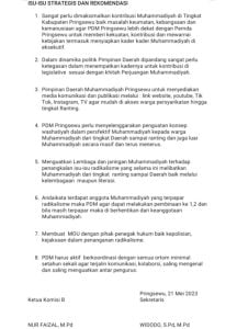 Musda ke 3 PD Muhammadiyah dan Aisyiyah Pringsewu Selesai, Ini Hasilnya