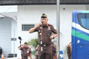 Kajati Sumut Pimpin Upacara Harkitnas 2023, Semangat Untuk Bangkit Pasca Pandemi Covid-19