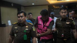Kejati Sulsel Menahan 5 Orang Tersangka Kasus Dugaan Korupsi KUR BRI