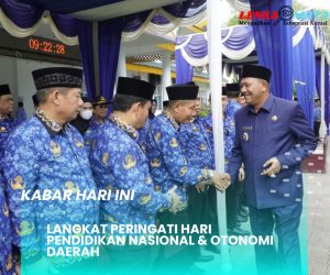 Langkat Peringati Hari Pendidikan Nasional & Otonomi Daerah