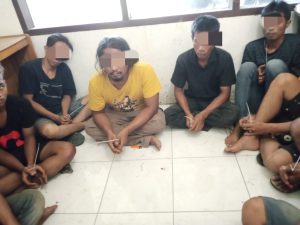 PTPN 2 Amankan 9 Warga Langkat Kedapatan Mencuri Sawit di Kebun Tanjung Garbus