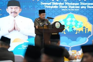Halal Bi Halal Idul Fitri 1444 H, Wakil Jaksa Agung: Semangat Silaturahmi Kebersamaan dan Peningkatan Kinerja Kejaksaan yang Humanis