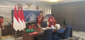 Tim Penyidik Geledah Rumah Dinas Menteri Komunikasi dan Informatika dan Kantor Kementerian Komunikasi dan Informatika