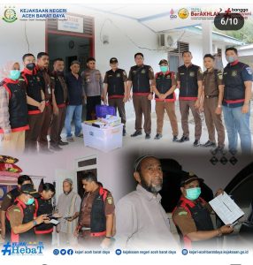 Tim Gabungan Penyidik Kejati Aceh dan Kejari Aceh Barat Daya Geledah Kantor PT Cemerlang Abadi