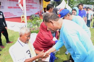 Peringati Hari Lansia ke 27, Ini Kata Bupati Deli Serdang