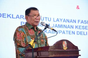 Bupati Deli Serdang Launching Program PSC 119