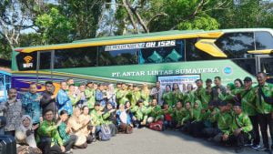 Bupati Lepas Kontingen Penas XVI Deli Serdang
