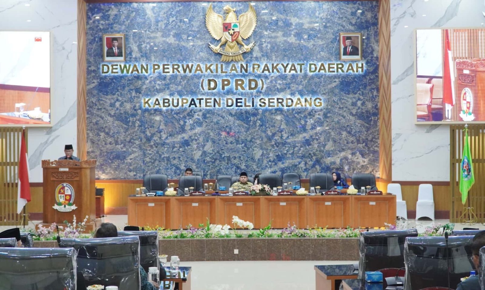 Paripurna Ranperda Pertanggungjawaban Pelaksanaan APBD 2022, Begini Kata Wabup DS