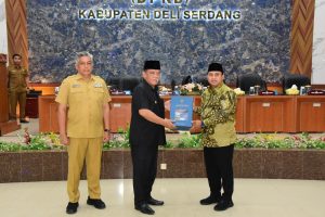 Wabup Deli Serdang Sampaikan Pertanggungjawaban Pelaksanaan APBD 2022