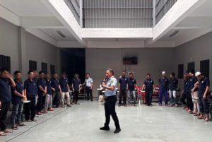 Rutan Kelas I Medan Melaksanakan Kegiatan Konseling Rehabilitasi