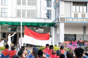 Peringatan Hari Lahir Pancasila Tahun 2023 Pemerintah Kabupaten Karo Gelar Upacara