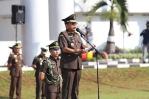 Wakil Jaksa Agung Memimpin  Upacara Peringatan Hari Lahir Pancasila