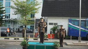 Pimpin Upacara Harlah Pancasila, Kajati Sumut Ajak Seluruh Jajaran Bangkitkan Semangat Gotong Royong