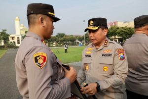 Inovasi Ngaspol Kapolsek Banyuates Polres Sampang Dapatkan Penghargaan Dari Kapolda Jawa Timur