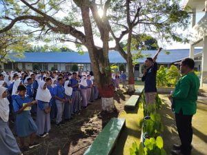 Kasubbsi PIDM Humas Polres Tual Sosialisasi Lomba Konten Kreatif Hari Bhayangkara Ke-77 Mabes Polri