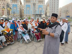 Tiba di Madinah, Jamaah Haji KBIHU Al Mizab Siap Melaksanakan Rangkaian Ibadah