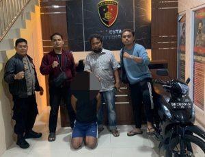 Polisi Tangkap Pencuri Motor Smash Di Bukittinggi