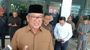 Maju Sebagai Bacaleg, Bupati: “Begitu Dia Mencalonkan Diri dan Terdata Maka Langsung Kita Berhentikan”