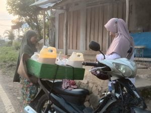 Penjual Jamu Gendongan di Kecamatan Pardasuka Pringsewu Bertransformasi