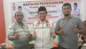 Eko Kurniawan Pimpin Rombongan Nadwah Pemenangan Pemilu dan Pilkada 2024 di DPTD PKS Pringsewu