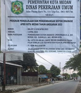 Proyek Drainase Bernilai 4,6 M di Air Bersih “Macet” Diduga Tak Bayar Gaji Pekerja dan Alat Berat