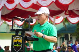 Mayjen Daniel Chardin Awali Turnamen Sepak Bola Union Pangdam I/BB Cup 2023