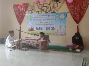 Tasmi’ Qur’an Juz 30, SD IT dan SMP IT Bina Bintang Sehati Pardasuka dan Pringsewu
