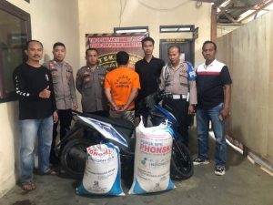 Polsek Sumber Jaya Berhasil Ungkap Kasus Pencurian Kopi