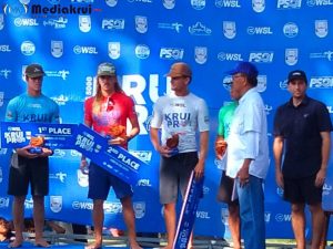 World Surf League Krui Pro Berakhir, Selamat Kepada Para Juara