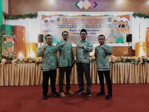 DPC APDESI Kota Subulussalam Usut Tuntas Pencatutan Nama Dan Logo APDESI