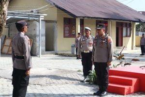 Polres Pesisir Barat gelar Apel KASAT KAMLING Tahun 2023