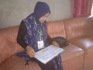 Badan Pusat Statistik (BPS) Lakukan Sensus Pertanian 2023 di Pekon Sukanegeri