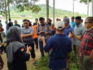 Seorang Anak 14 Tahun Diduga Hanyut Terbawa Arus Sungai