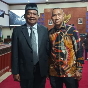 Walikota Subulussalam Mengucapkan Selamat Kepada H Asmauddin SE Atas Pelantikan Menjadi Anggota DPRA