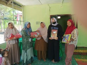 Guna Perbaikan Gizi, Desa Lae Bangun Gelar Posyandu Terpadu