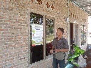 Petugas Agen LPG Lakukan Pendataan dan Pencocokan Data serta Pencatatan Transaksi LPG 3 Kg di Kabupaten Pringsewu