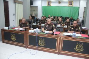 Kejati Sumut Hentikan Penuntutan Perkara Penadahan dan Penipuan Dengan Pendekatan Keadilan Restoratif