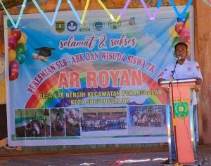Sabirin Siahaan Dirikan Sekolah GRATIS Untuk Anak Berkebutuhan Khusus