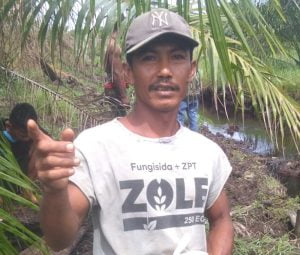 Warga Sepadan Dukung Pemerintah Desa Melakukan Normalisasi dari ADD Tahun Anggaran 2023