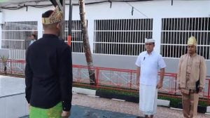 Ka Rutan Kelas 1 Medan Pimpin Upacara Peringatan Hari Lahir Pancasila