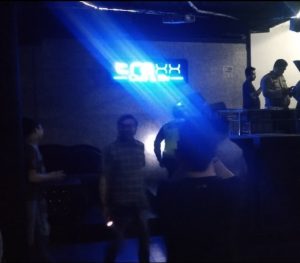 Polsek Medan Baru Melakukan Razia Tempat Hiburan Malam Club dan KTV Traxx