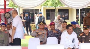 Kapolres Pelabuhan Belawan Hadiri Peresmian Mako Pasukan Brimob I Korps Brimob Polri