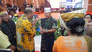 Plt Bupati Langkat Turut Hadir Silaturahmi KASAD di Simalungun