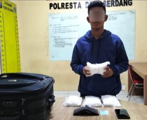 Bawa Narkotika ke Bandara Kualanamu, Pria Asal Aceh Diamankan