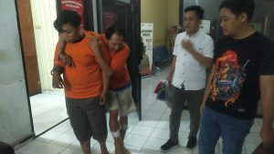 Pelaku Pembunuhan Wanita Dalam Mobil Dihadiahkan Timah Panas
