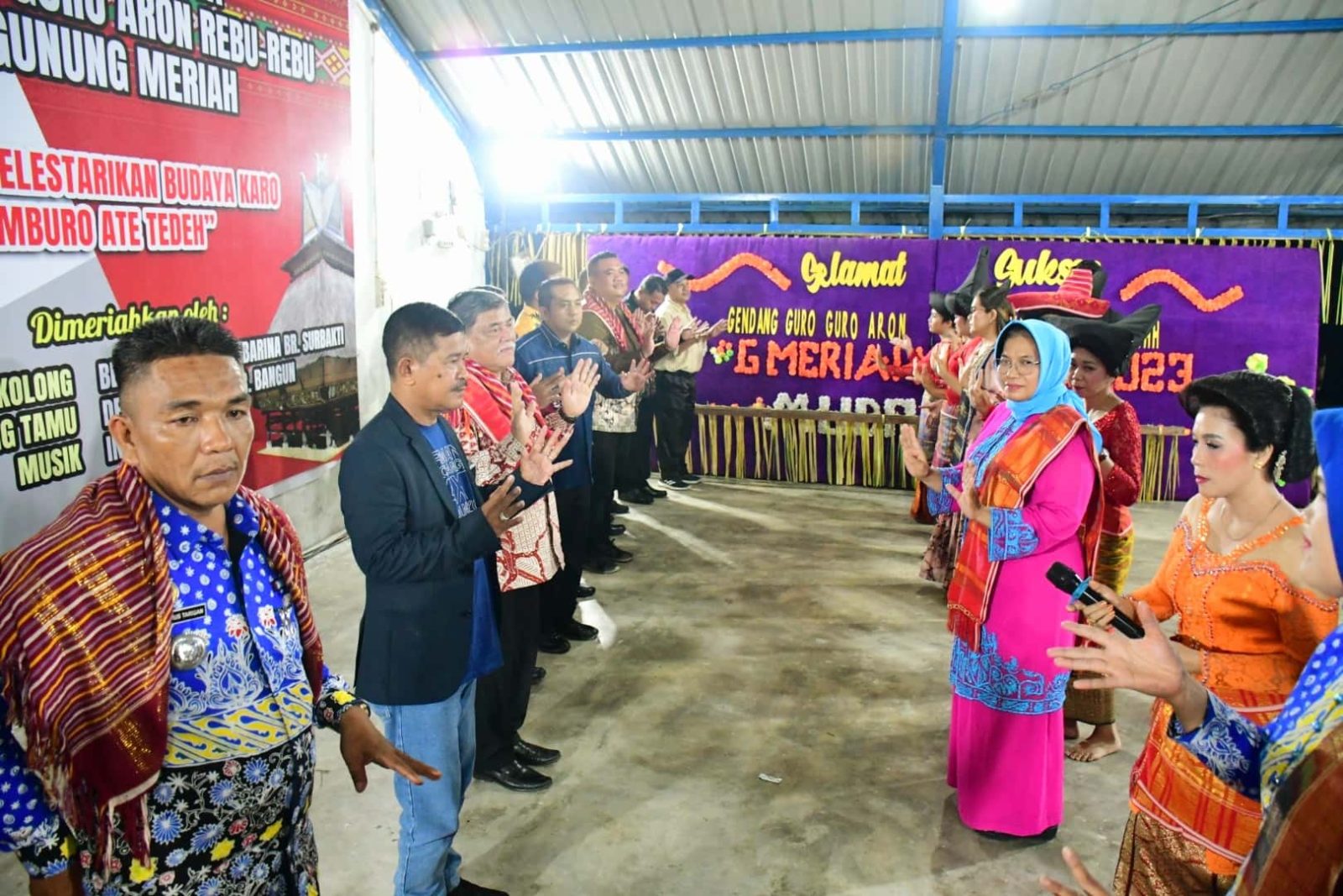 Pesta Rebu-Rebu Wujudkan Visi Deli Serdang